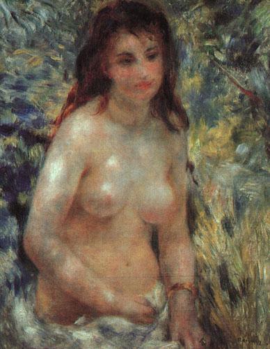 Pierre Renoir Study for Nude in the Sunlight